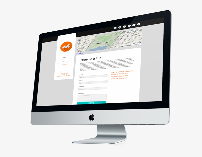We've Been Hard At Work Getting Ready To Completely - Imac 21 5, transparent png