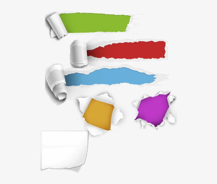 Resultado - Torn Paper Png Free Download, transparent png