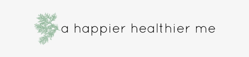 Happier Healthier Me - Larch, transparent png