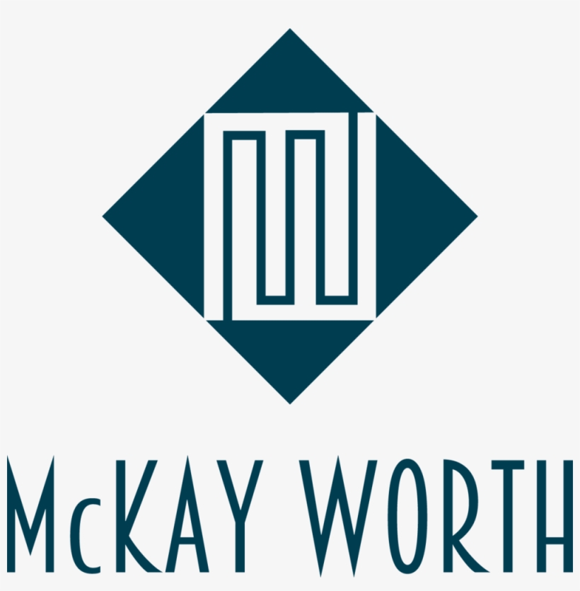 Mckayworth Realestate Logo Final Navy - آرم بیمه کارآفرین, transparent png