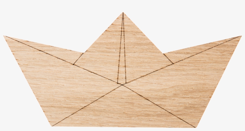 Hagelens Paper Boat Hook - Origami, transparent png