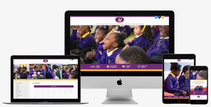 Kings Avenue Primary School - Web Design, transparent png