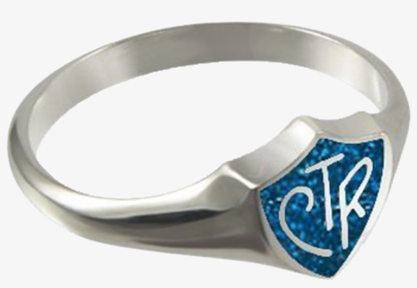 Blue Sparkle Ctr Ring - Ctr Ring, transparent png