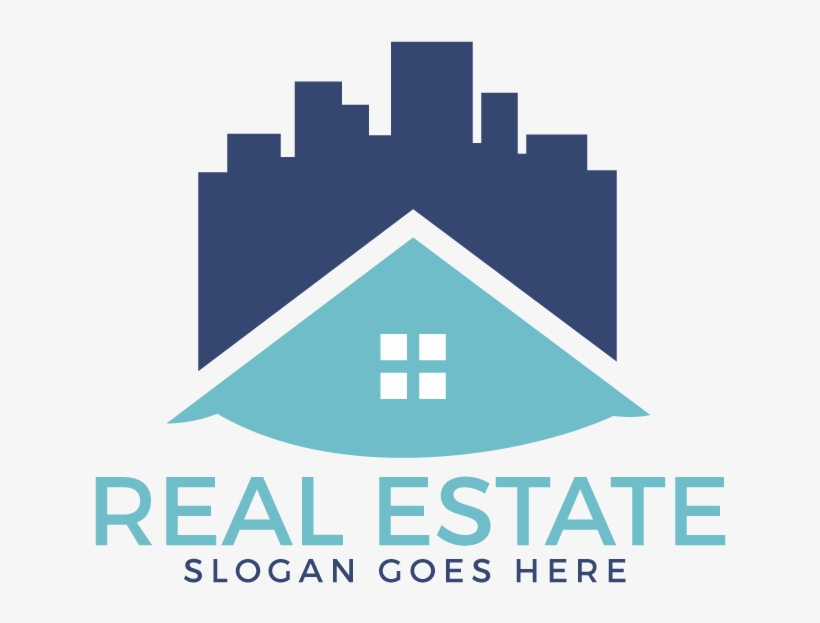 Real Estate Logo Design - Graphic Design, transparent png