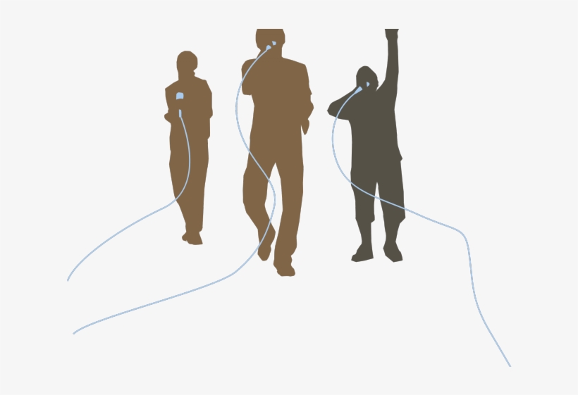 Singer Clipart Trio - Hip Hop Clip Art, transparent png