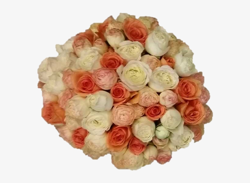 Roses & Babies Breath Bride & 2 Bridesmaids The Lilac - Floribunda, transparent png