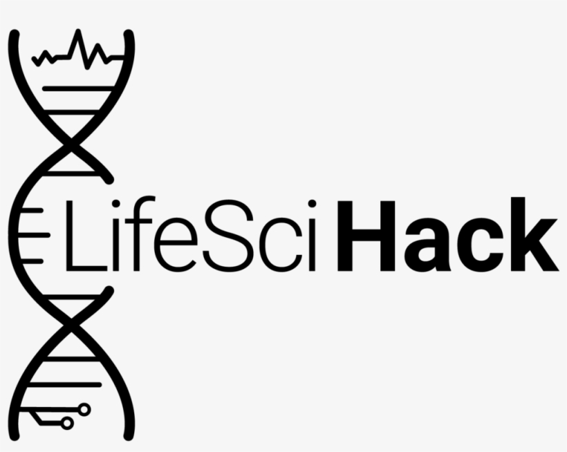 Lifescihacklogo Black - Calligraphy, transparent png