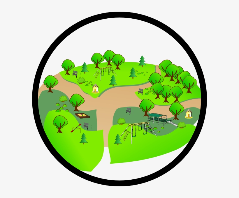 Public Spaces Clipart Art, transparent png