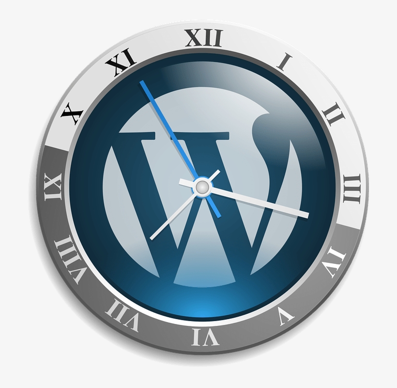 How To Know If Your Wordpress Site Is Hacked - Clock Clip Art, transparent png