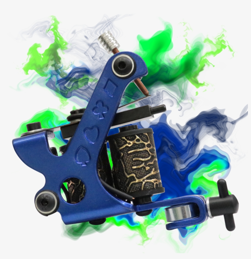 Coil Tattoo Machine - Tattoo Machine, transparent png