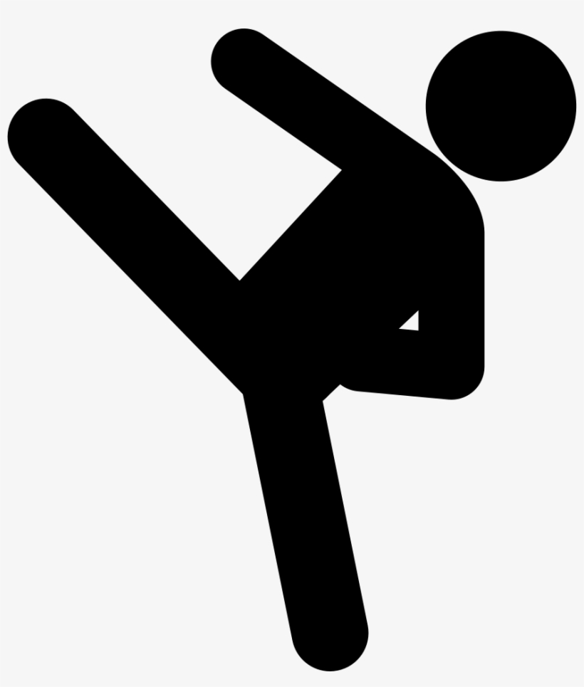 Png File Svg - Posture Silhouette, transparent png