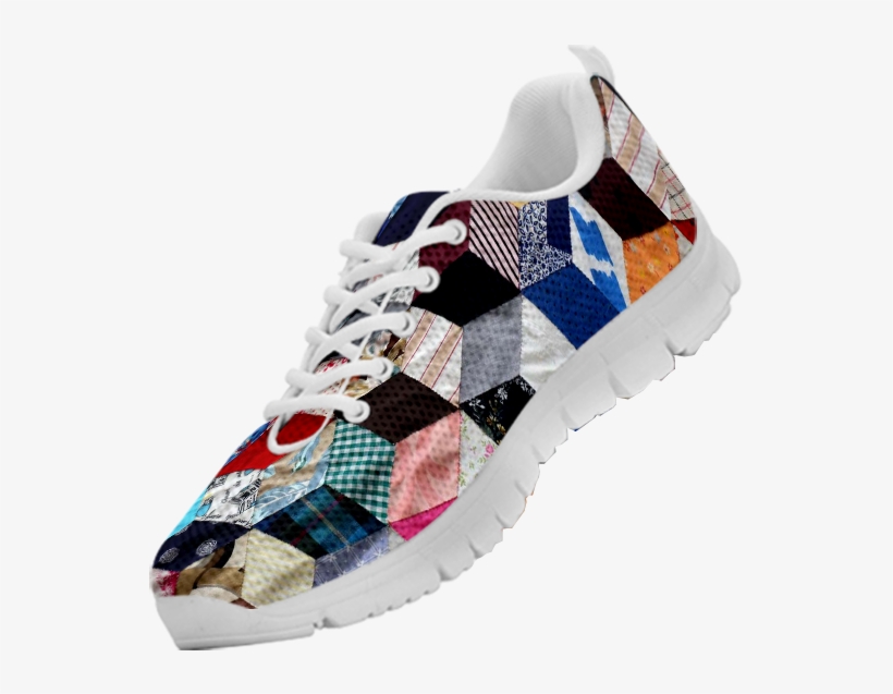 3d Cube Sneakers - Running Shoe, transparent png