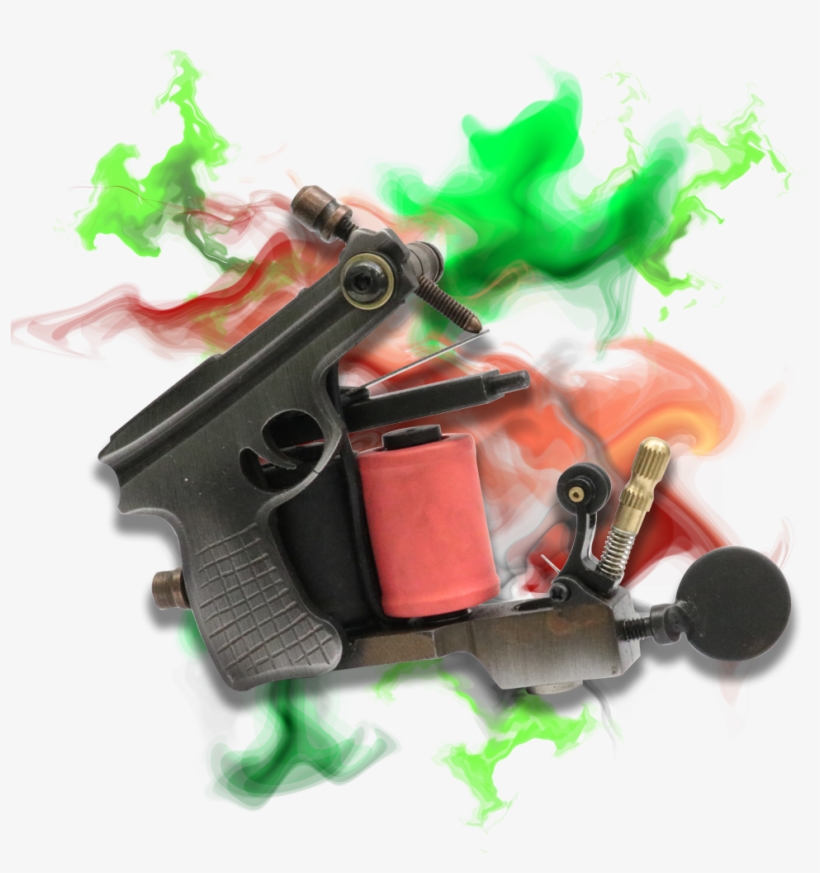 Coil Tattoo Machine - Revolver, transparent png