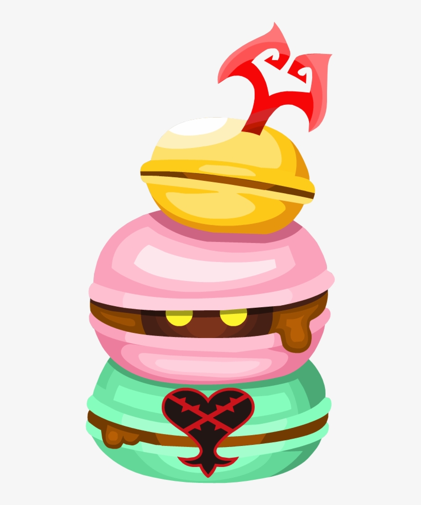 Kingdom Hearts Heartless, transparent png