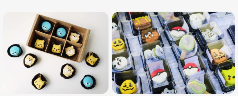 Cute Macarons Singapore, transparent png