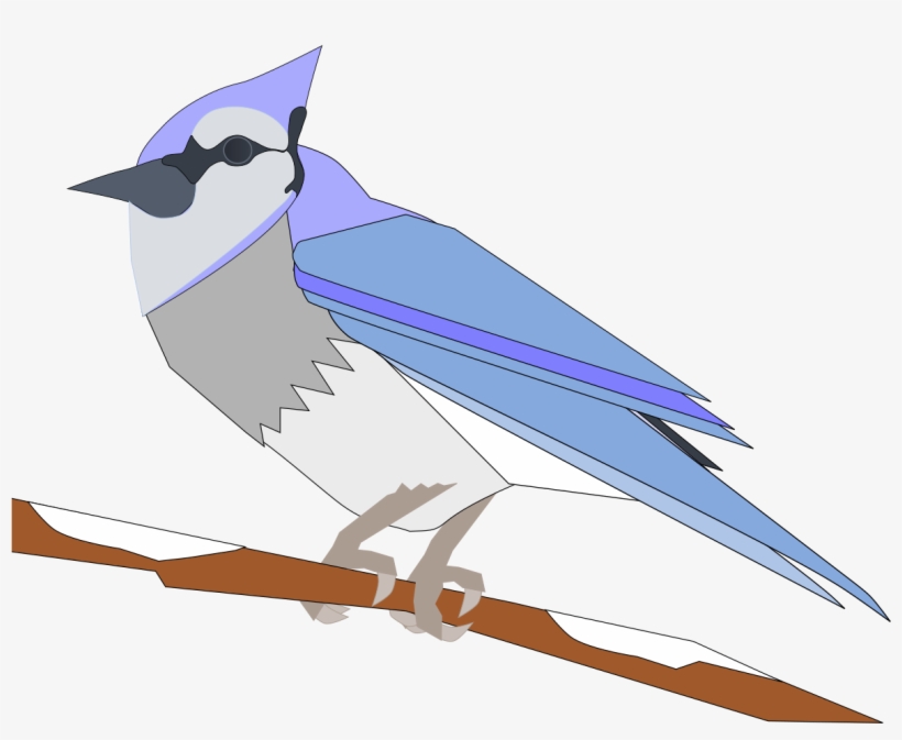 File - Bluejay - Svg - European Swallow, transparent png