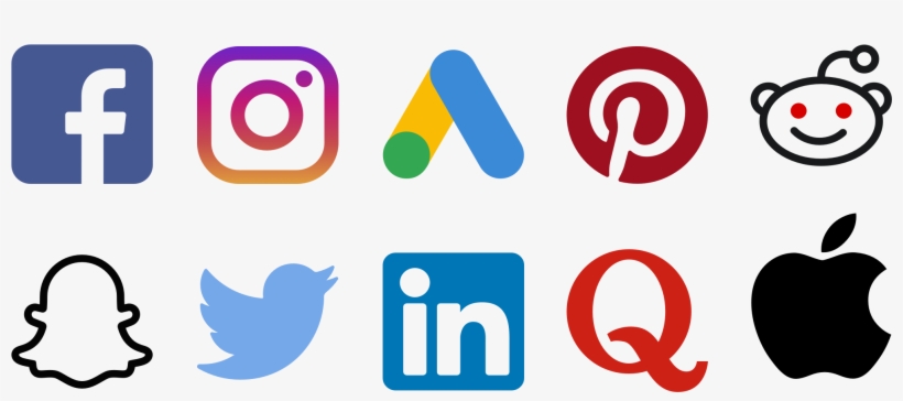 Ii - Acquisition - Most Popular Social Media Logos, transparent png