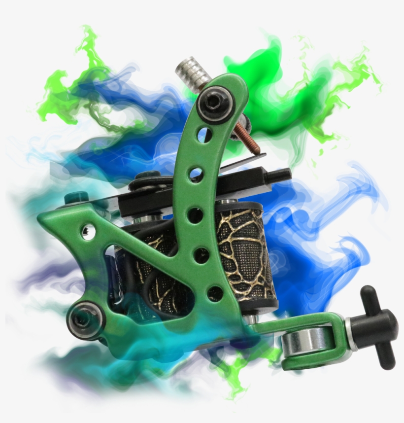 Coil Tattoo Machine - Gun, transparent png