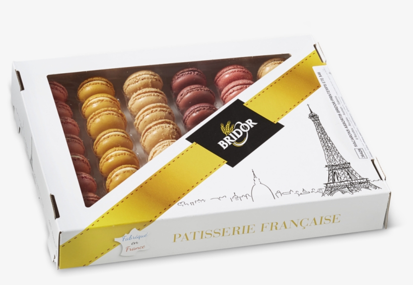 Tray Of Spring-summer Collection Macarons - Macaroon, transparent png