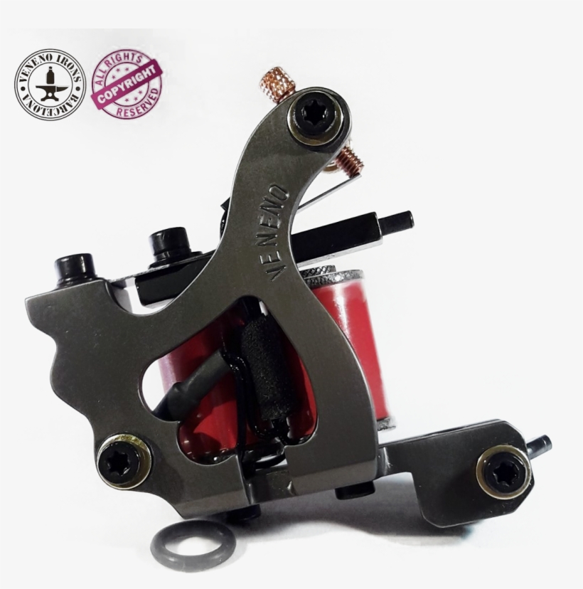 4 Veneno - Tattoo Machine, transparent png