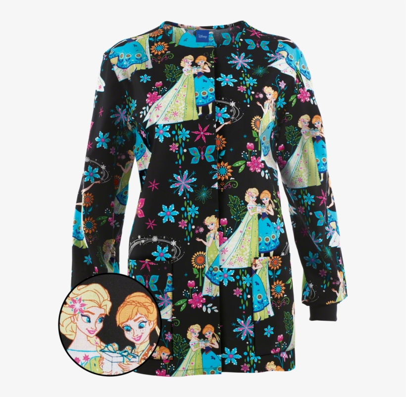 Cherokee Tooniforms Frozen Fever - Scrubs, transparent png