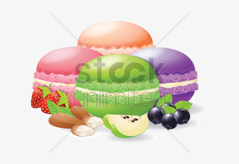 Original - Macaroon, transparent png