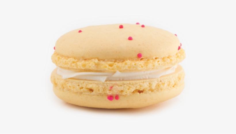 Raspberry Lemonade - Macaroon, transparent png