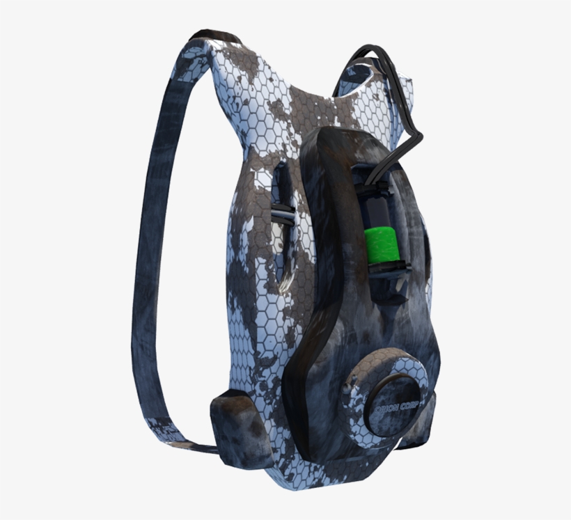 Futuristic Sci Fi Bag, transparent png