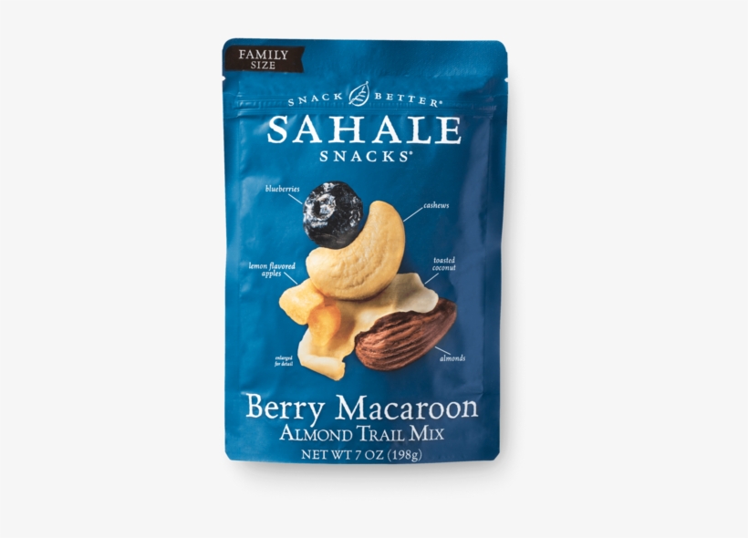 Berry Macaroon Almond Trail Mix - Sahale Snacks, Inc., transparent png