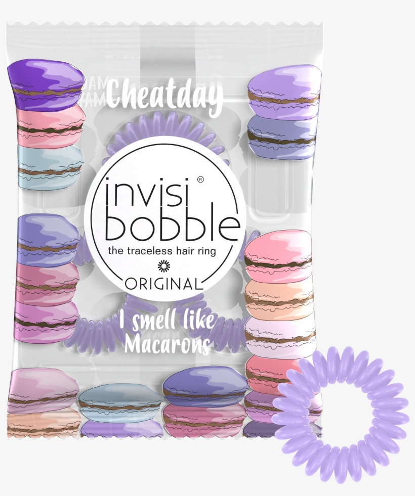 Invisibobble Smell, transparent png