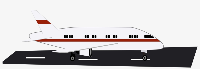 Airplane Vector Traffic Ai Png And Image - Narrow-body Aircraft, transparent png