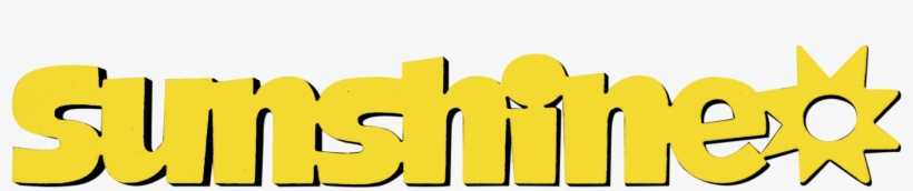 Sunshine Tiny Word - Graphics, transparent png