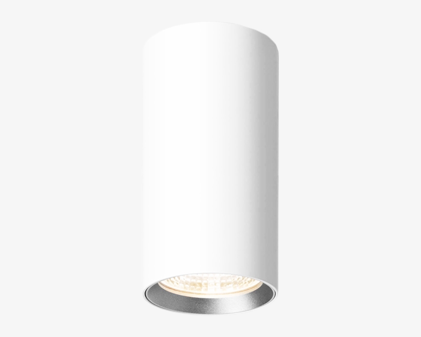 Surface Mounted Spotlight White - Lampshade, transparent png