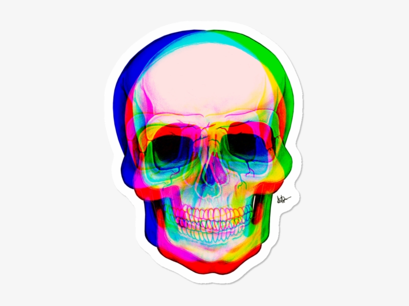3d Skull $3 - 3d Skull, transparent png