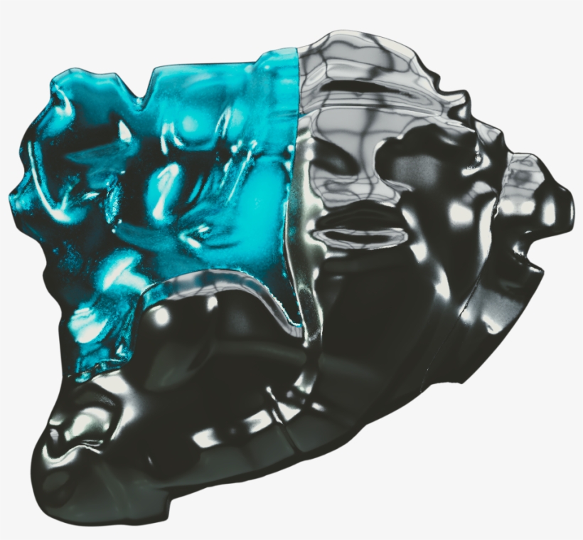 Blender 3d Practice - Crystal, transparent png
