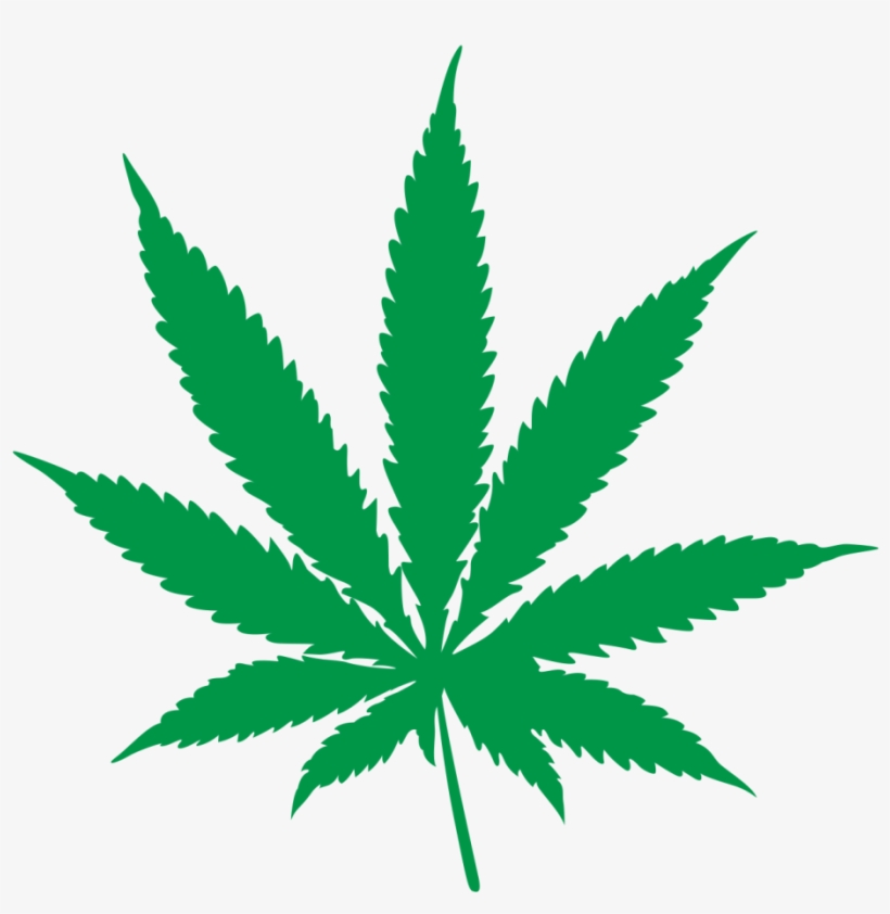 Pot Leaf Logo Marijuana Leaf 1024x1024 Png Download Pngkit
