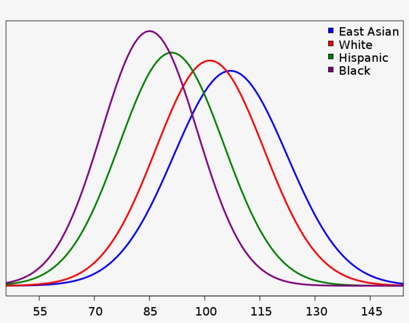 Apparently Asians Are Smarter Genetically Than White - Iq Between Races, transparent png