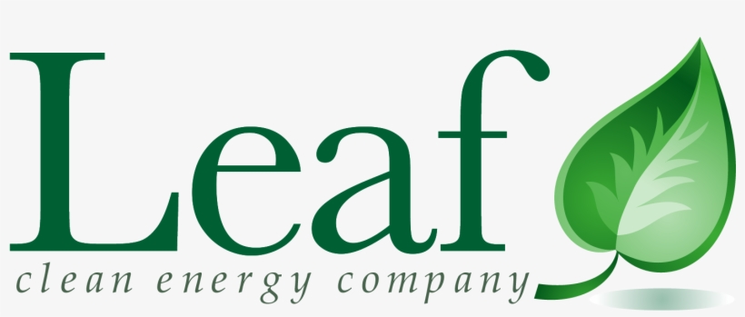 Leaf Logo - Clean Energy Companies, transparent png
