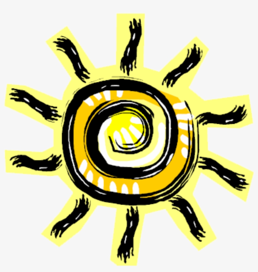 25mm Lapel Pin Button Badge - Symbol Healing Spiral Sun, transparent png
