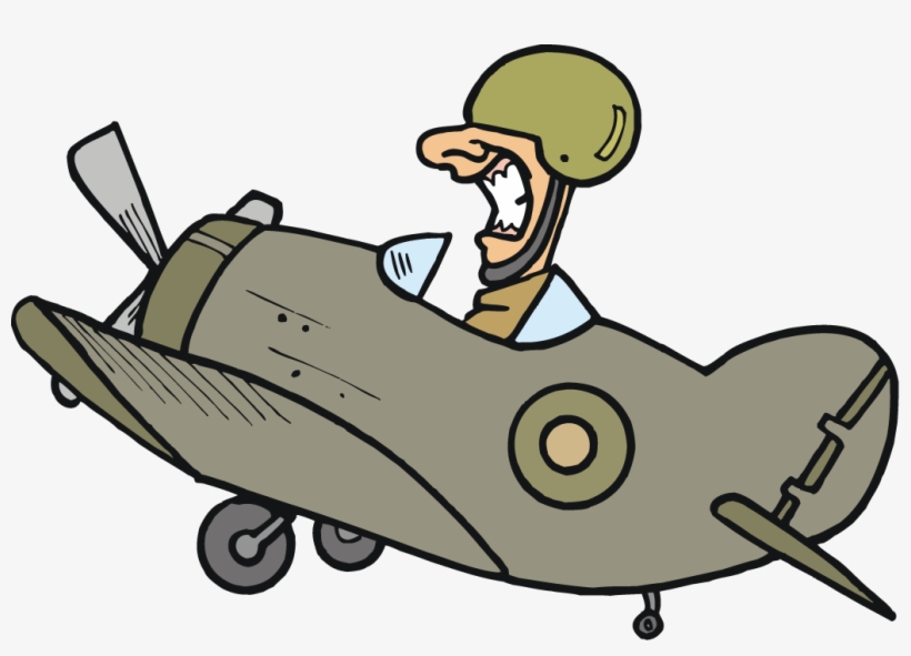 Png - - Clipart Fighter Plane, transparent png