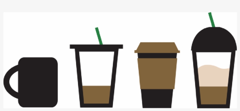 4 Specialty Lattes, transparent png