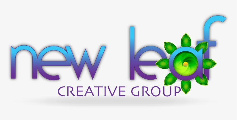 New Leaf Logo Medium Footer - Graphic Design, transparent png