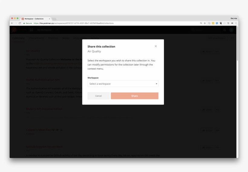 Share Collections - Export Collections From Postman Rest Api, transparent png