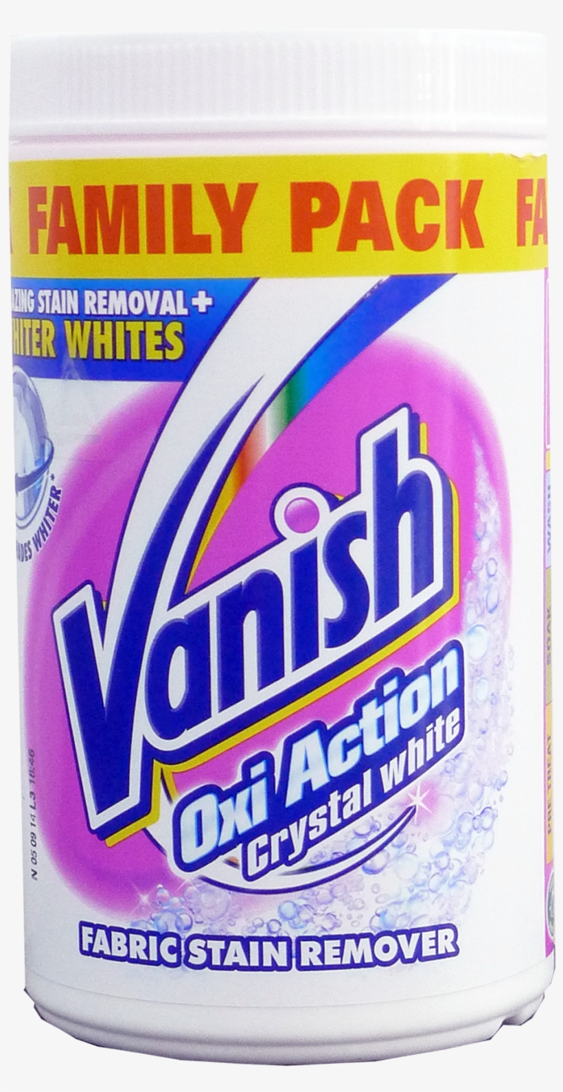 Vanish Oxi Action, transparent png