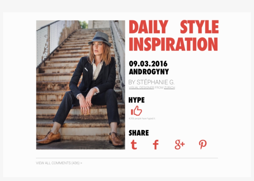 Social Share Button - Totally Androgynous, transparent png