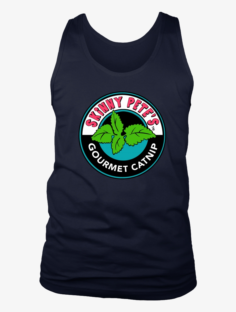 Leaf Logo Mens Tank - Active Tank, transparent png