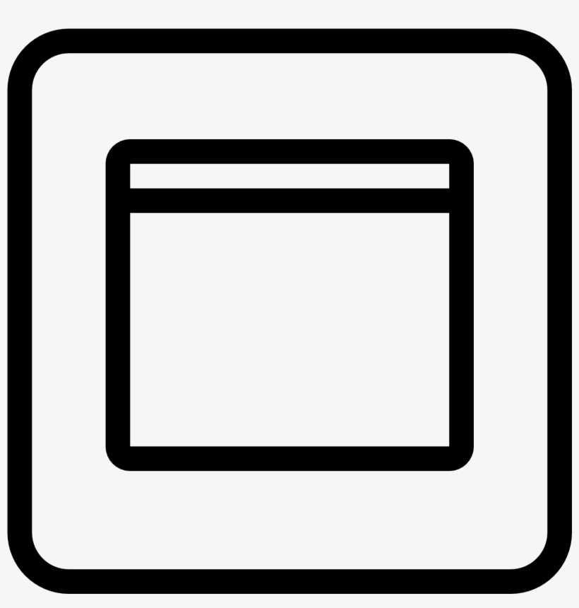 Maximize Icon White - Maximize Window Icon - 1600x1600 PNG Download