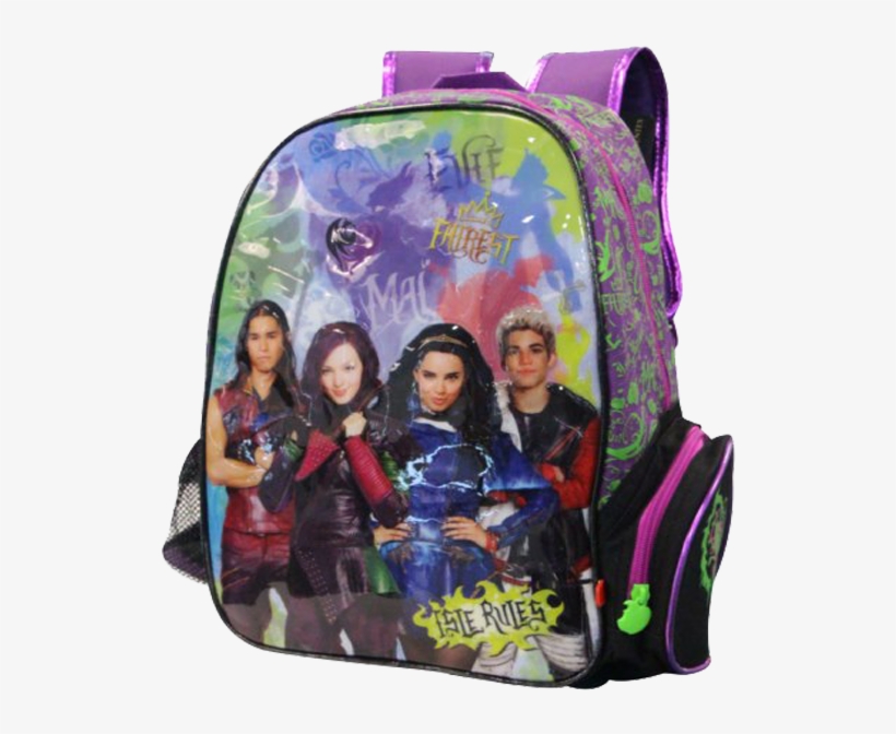 Salveque Descendientes - Backpack, transparent png