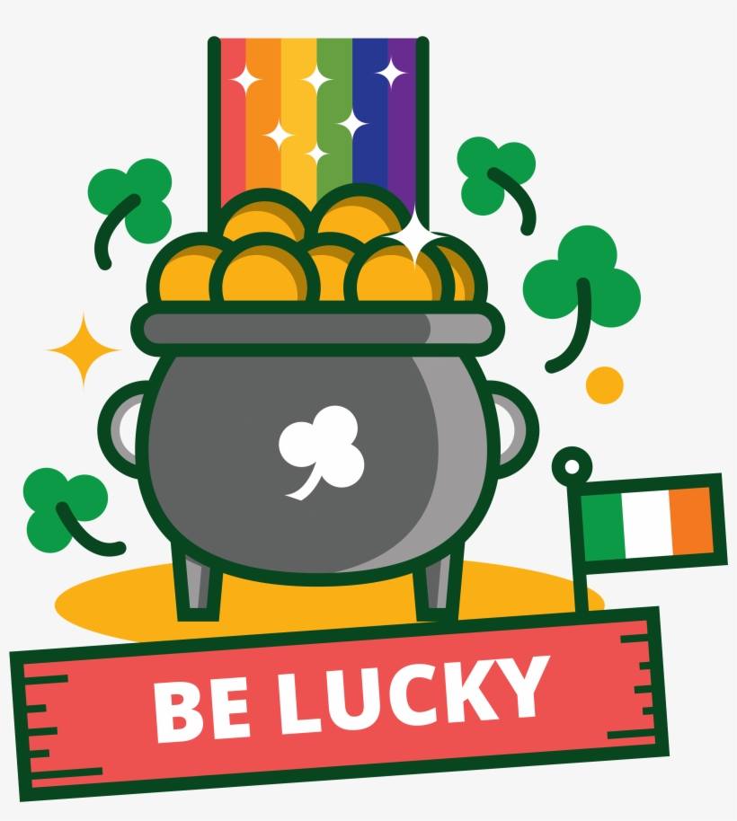 St Patricks Day Lucky, transparent png