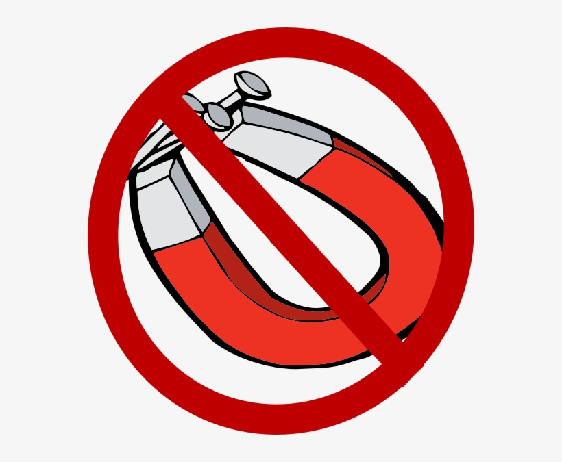 Vector Clip Art Online, Royalty - Magnetic And Non Magnetic Signs, transparent png